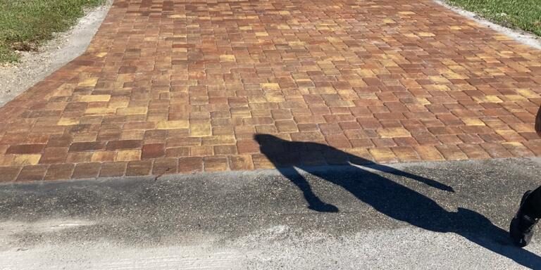 Sealing Brick Pavers