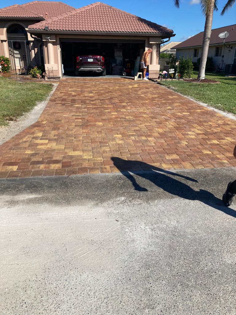 Sealing Brick Pavers