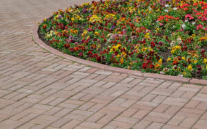 brick paver curb appeal