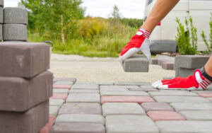 brick paver maintenance