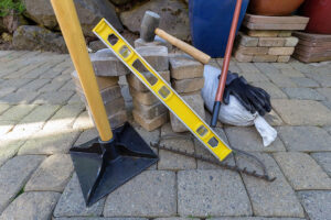 avoid mistakes during brick paver installation