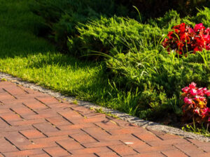 brick paver edging